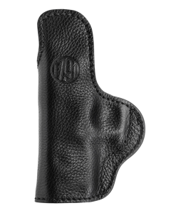 1791 Gunleather Ultra Custom Night Sky Black Leather Right Hand Sig P320 Pistol Belt Clip Holster UCH5NSBR