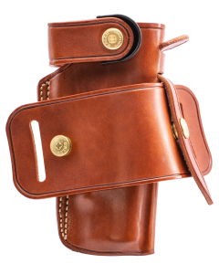 Galco Ironhide Tan Leather Ambidextrous 1911 Pistol Belt Holster IRO212