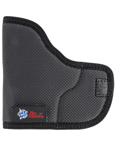 Desantis Gunhide Nemesis Black Pocket Pistol P365 Holster - Ambidextrous Sig P365XL Carry N38BJ8JZ0