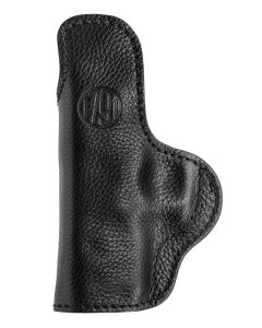 1791 Gunleather Ultra Custom Right Hand Revolver Belt Clip Leather Holster for S&W J Frame UCH2NSBR