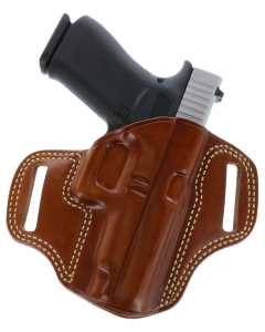 Galco Combat Master Right Hand Smooth Tan Leather Belt Holster for CZ P-10C CM226