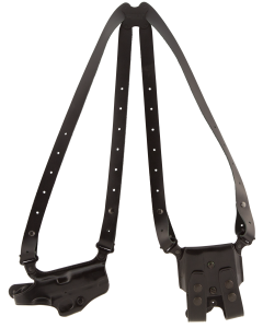 Galco Miami Classic Black Leather Smooth Finish Right Hand Pistol Shoulder Holster System MC212B