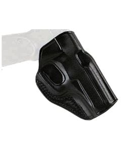 Galco Stinger Smooth Black Leather Pistol Belt Holster for S&W M&P Shield SG652B