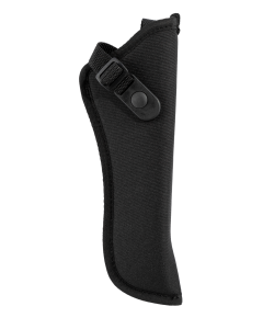 Uncle Mikes Gunmate Black Textured Tri-Laminate Right Hand Hip Holster with 1 Compartment 21028