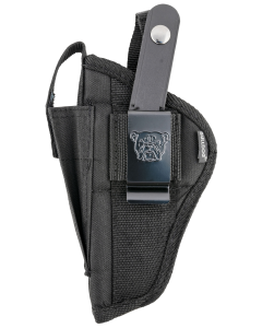 Bulldog Cases Extreme OWB Hip Holster, Ambidextrous, Size 08 (Black)