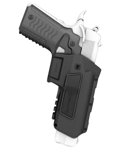 Recover Innovations Inc Hc11 Black Right Hand Belt Mounted Polymer 1911 Pistol Holster HC11AR01
