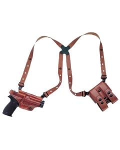 Galco Miami Classic Right Hand Smooth Tan Leather Shoulder Holster System MC212