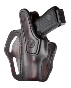 1791 Gunleather Bhx Right Hand Leather Pistol Holster for S&W M&P Shield BHX3SBRR