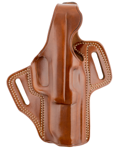 Galco Fletch Tan Leather Right Hand Belt Slide Holster for FN Five-seveN USG FL458R