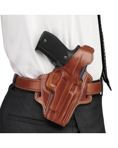 Galco Fletch Leather Smooth Finish Tan Right Hand Belt Holster FL114