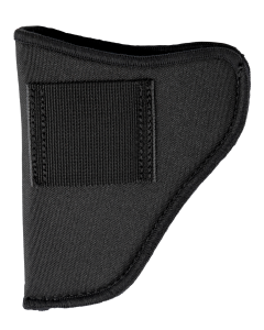 Uncle Mike's GunMate Hip Holster Size 06 - Black Tri-Laminate, Ambidextrous, 4" Barrel