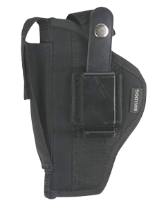 Bulldog Cases Extreme OWB Hip Holster, Ambidextrous, Size 30  (Black)