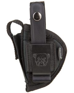 Bulldog Cases Extreme OWB Hip Holster, Ambidextrous, Size 01 (Black)
