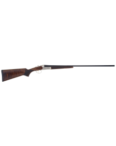 Tristar Bristol Silver SXS 28 Gauge 28" 2RD Break Action Shotgun (Walnut Finish)