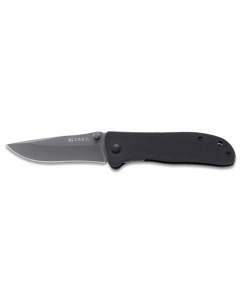 Columbia River Drifter, Crkt 6450k Drifter 2.88 Plain Blk 6450K