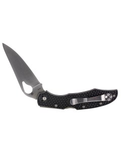 Spyderco Byrd 3.75" Drop Point BY03PBK2