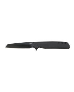 CRKT 3802K LCK + Blackout 3.24" Folding Tanto Knife Black 3802K