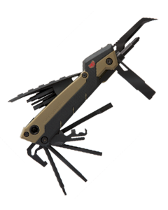 Real Avid/Revo 35 Piece AR Gunsmith Multi-tool (Black/FDE)