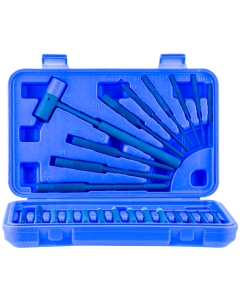 DAC Technologies GunMaster 24 Piece Punch Set (Blue)