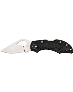 Spyderco Byrd 2.43" Drop Point BY10PBK2
