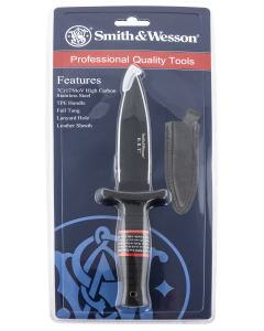 Sw Knives H.r.t. 4.75" Spear Point Knife SWHRT9BCP
