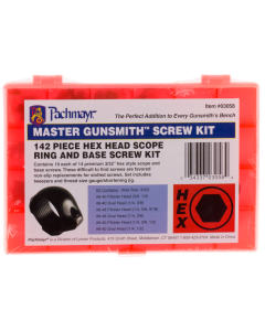 Lyman Master Gunsmith Assorted Hardened Steel 03058