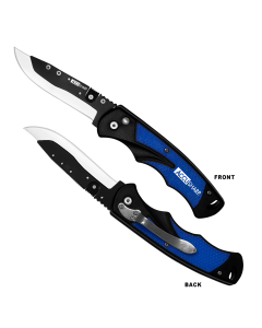 AccuSharp Replaceable Blade Razor 3.50" (Black/Royal Blue)