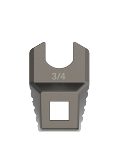 Real Avid/Revo Master Fit 3/4in Muzzle Devise Wrench Tool (Silver)