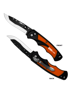 AccuSharp Replaceable Blade Razor 3.50" (Black/Orange)