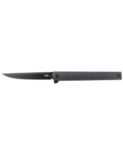 CRKT 7097K CEO Blackout 3.35" Folding Stainless Steel Knife 7097K