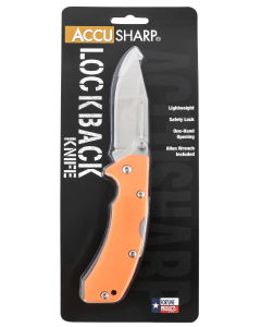 AccuSharp Lockback 3" Clip Point 712C