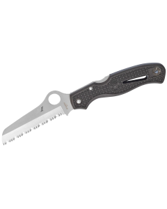 Spyderco Atlantic Salt 3.69" Sheepsfoot C89SBK