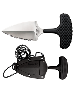 Cold Steel Urban Edge 2.50" Fixed Serrated Knife CS43XLS