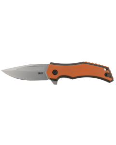 CRKT 2372 Fawkes 2.74" Folding Clip Point Knife 2372