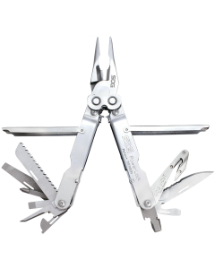 S.O.G SOGS62NCP PowerLock V-Cutter Polished 420 Stainless Steel 7" Knife SOGS62NCP