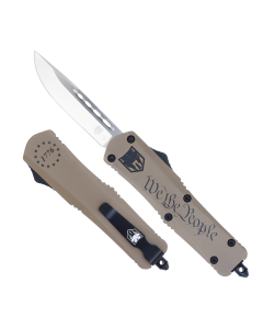 Cobra Tec Knives Llc Fs-3 3" Drop Point MWTPFS3DNS