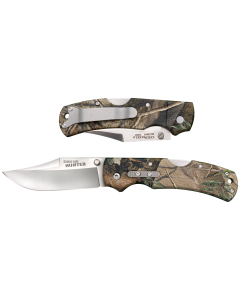 Cold Steel Hunter Double Safe Knife 3.50" Clip Point (Camo) CS23JE