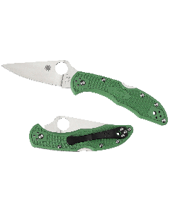 Spyderco Delica 4 2.88" Drop Point C11FPGR