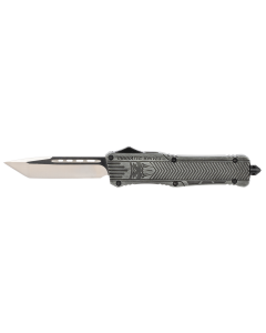 COBRA TEC KNIVES CTK-1 OTF 3.75" TANTO BLADE (STONE WASHED)
