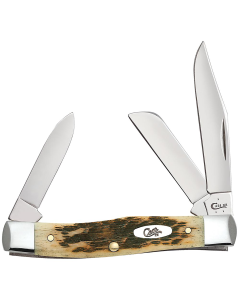 Case Stockman 2.57"/1.88"/1.76" Clip/Sheepsfoot/Pen 00079