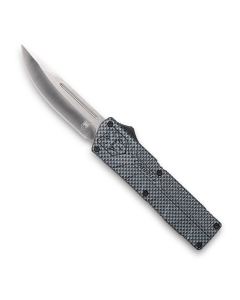 COBRA TEC KNIVES LIGHTWEIGHT OTF 3.25" DP BLADE (CARBON FIBER)