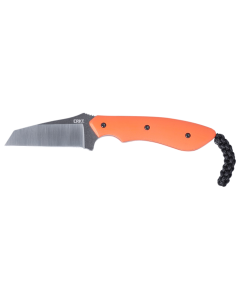 CRKT 2399 S.P.I.T. 2.29" Fixed Plain Satin Stonewashed 2399