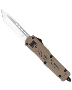 Cobra Tec Knives Llc Fs-3 Aluminum Cerakoted Tanto SWTPFS3TNS