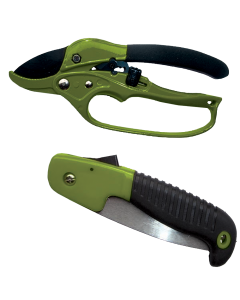HME HCP2 Hunter's Combo Pack 7" Folding Saw HCP2