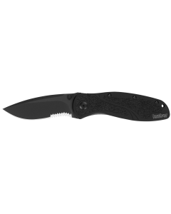 Kershaw Blur 3.40" Drop Point w/Recurve 1670BLKST