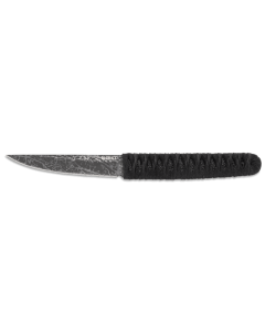 CRKT 2367 Obake 3.64" Fixed Plain Acid Etched Gray Knife 2367