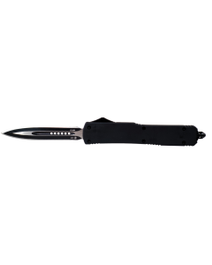 Templar Knife Black Rubber 3.50" Dagger MBR131