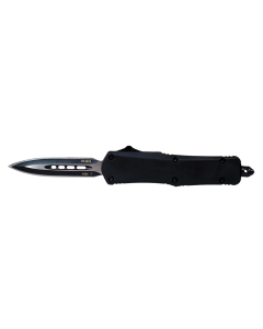 Templar Knife Black Rubber 2.69" Dagger SBR131