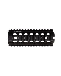 Troy Ind SRAIMRFD7BT00 Drop In 7 Carbine Length Black Anodized for AR15 M4