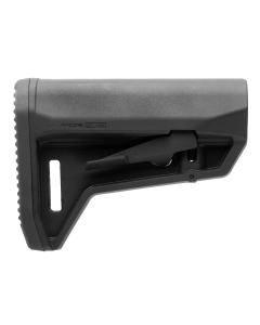 Magpul MAG1242BLK MOE SLM Carbine Stock Black Synthetic for MilSpec ARPlatform